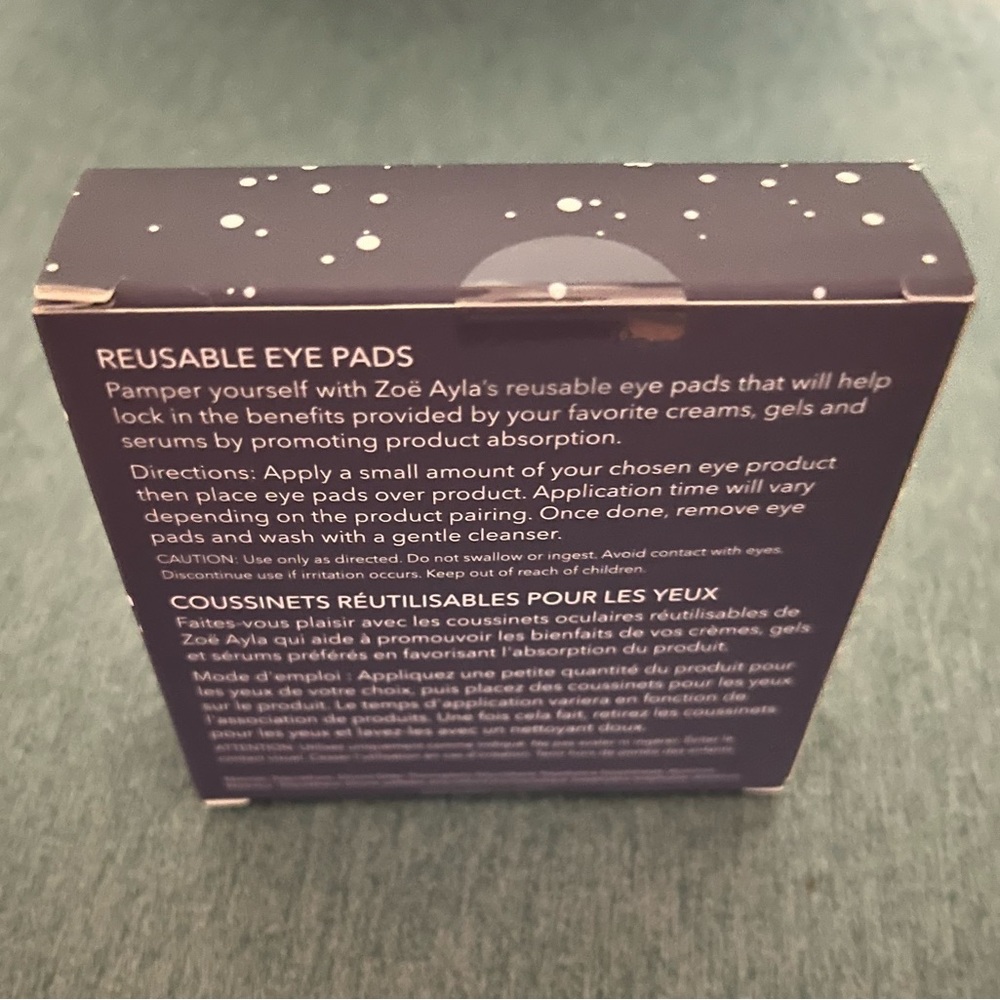 Zoe Ayla Reusable Eye Pads - Picture 3 of 6